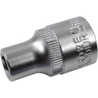 Faithfull 1/2" Drive Hexagon Socket Metric 1/2" 9mm