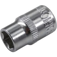 Faithfull 3/8" Drive Hexagon Socket 3/8" 10mm