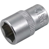 Faithfull 3/8" Drive Hexagon Socket 3/8" 12mm