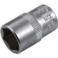 Faithfull 3/8" Drive Hexagon Socket 3/8" 13mm