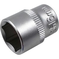 Faithfull 3/8" Drive Hexagon Socket 3/8" 16mm