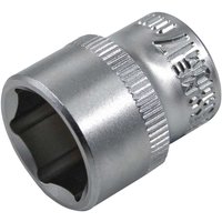 Faithfull 3/8" Drive Hexagon Socket 3/8" 17mm