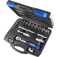 Faithfull 26 Piece 3/8" Drive Hexagon Socket Set 3/8"