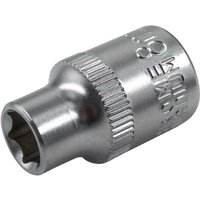 Faithfull 3/8" Drive Hexagon Socket 3/8" 8mm