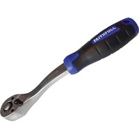 Faithfull 1/4" Drive 72 Tooth Quick Release Ratchet 1/4"