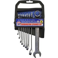9 Piece Combination Spanner Set
