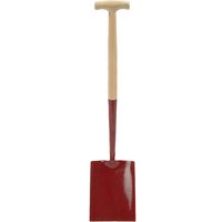 Solid Socket Shovel T Handle
