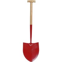 Solid Socket Shovel Round