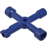 4 Way Services Utility Meter Key