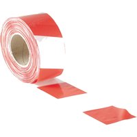 Warning Barrier Tape Red 70mm 500m
