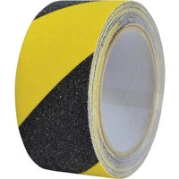 Self Adhesive Anti Slip Tape Yellow 50mm 5m
