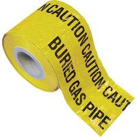 Gas Pipe Warning Tape