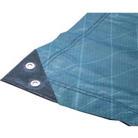 Faithfull Tough Tarp Green Tarpaulin 6m 4m