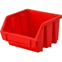 Tooled Up Enjoy 22% Discount on Faithfull Interlocking Storage Bin in Red