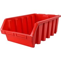 Faithfull - Interlocking Storage Bin Size 5 Red 333 x 500 x 187mm FAITBBIN5