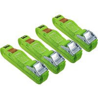 4 Piece Cam Tie Down Strap Set