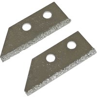 Faithfull - Replacement Carbide Blades For faitlgrousaw Grout Rake (Pack of 2) faitlgrousb