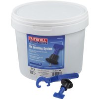 Faithfull Tile Levelling System Kit