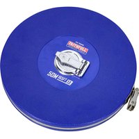 Rounded Long Fibreglass Tape Measure Imperial & Metric 165ft 50m 13mm