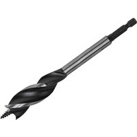 Tri Point Speed Auger Drill Bits 22mm 159mm Pack 1