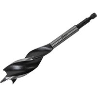 Tri Point Speed Auger Drill Bits 25mm 159mm Pack 1