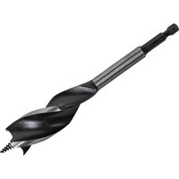 Tri Point Speed Auger Drill Bits 32mm 159mm Pack 1