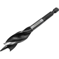 Faithfull Tri-Point Speed Stubby Auger Drill Bits 16mm 102mm Pack of 1