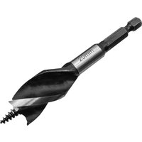 Tri Point Speed Stubby Auger Drill Bits 20mm 102mm Pack 1