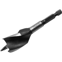 Tri Point Speed Stubby Auger Drill Bits 25mm 102mm Pack 1