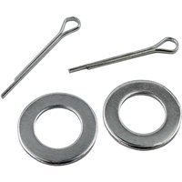 Faithfull Spare Split Pins and Washers Set for FAITRUCKPH and FAITRUCKSC Sack Trucks