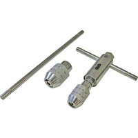 4 Piece T Handle Ratchet Tap Wrench Set
