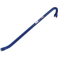 Faithfull - FAIWB24 Wrecking Bar 600mm (24in) Crowbar Pry Bar Utility Bar Iron Bar