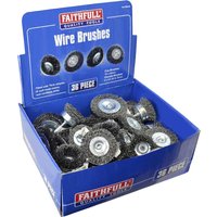 36 Piece Wire Brush Set