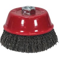 Crimped Wire Cup Brush 75mm M14 Thread