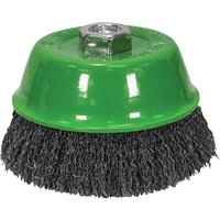 Stainless Steel Crimped Wire Cup Brush