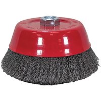 Crimped Wire Cup Brush 125mm M14 Thread