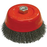 Crimped Wire Cup Brush 150mm M14 Thread