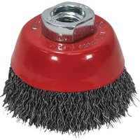 Crimped Wire Cup Brush 60mm M14 Thread
