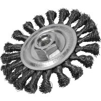 Flat Twist Knot Wire Wheel Brush