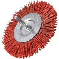 Abrasive Nylon Bristle Wheel Brush