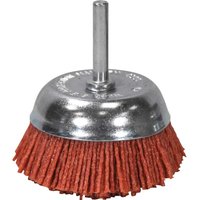 Abrasive Nylon Bristle Cup Brush