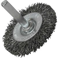 Crimped Wire Wheel Brush 50mm 6mm Shank