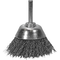 Crimped Wire Cup Brush 75mm 6mm Shank