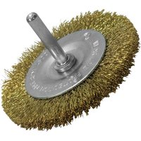 Brass Wire Wheel Brush