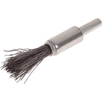 Flat End Crimped Wire Brush