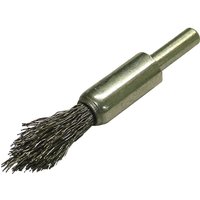 Point End Crimped Wire Brush