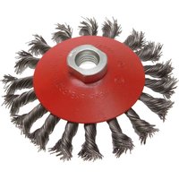 Twisted Knot Wire Wheel Brush 115mm M14 Thread