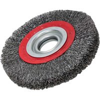 Faithfull Bench Grinder Wire Wheel 150mm 25mm 32mm