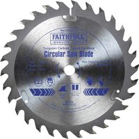 TCT Cordless Circular Trimsaw Blade 136mm 30T 10mm