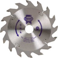 Fast Rip TCT Circular Saw Blade 140mm 16T 20mm